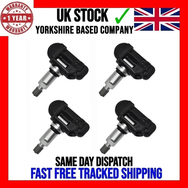 4X TPMS TYRE Pressure Sensor Fits Mercedes Benz C Class W205 2014 21 