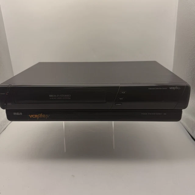 MAGNÉTOSCOPE VHS DVD, Thomson DTH 6100E, TELECOMMANDE, EUR 34,99