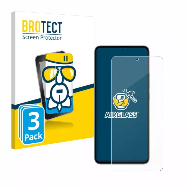 3x Pellicola Protettiva Vetro per Xiaomi 13T Pro Protezione Proteggi Schermo