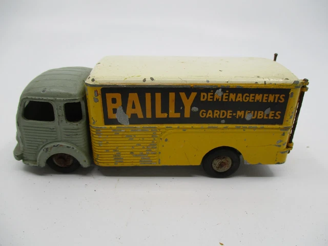 DINKY Simca Cargo Déménageur Bailly 33 AN Diecast Toys France Meccano No Atlas
