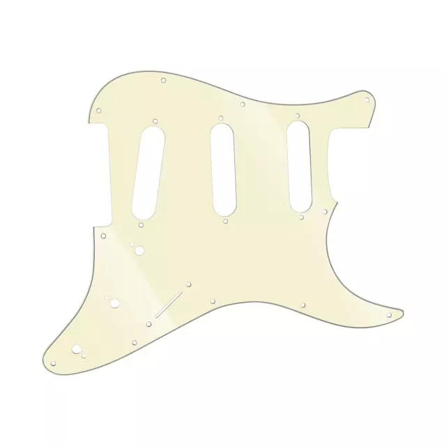 Scratch Plate Pickguard for USA/MEX Fender Stratocaster Strat SSS Khaki