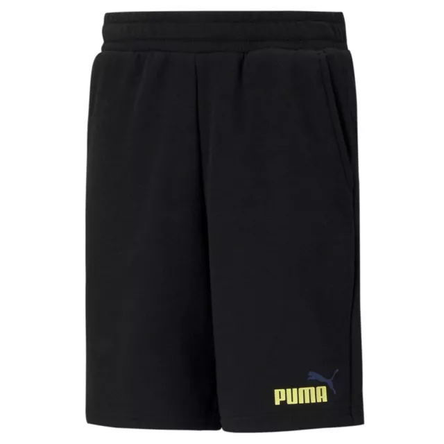 Puma Enfants Garçons Ess + 2 Col Shorts Tr B Pantalon de Survêtement Sport Court