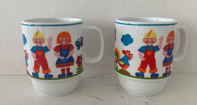 VINTAGE THOMAS GERMANY Brigitte Extra Modell Child's Plate With