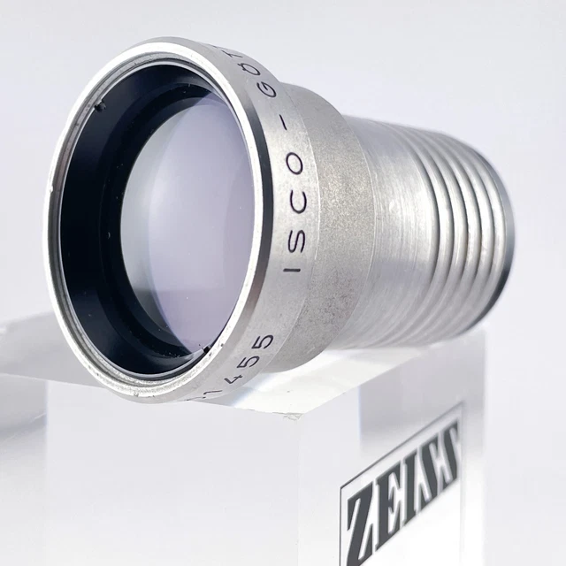 ULTRA RARE ISCO DUOTAR 50mm F1.5 Projection Lens vintage swirly bokeh