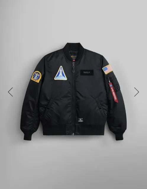 NASA MA-1 BOMBER JACKET GEN II - Alpha Industries