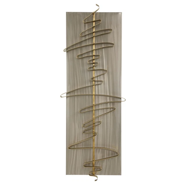 Uttermost Script Modern Metal Wall Decor 04261