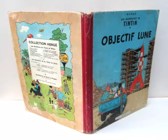 DVD Tintin (Objectif Lune Objectif Lune Photo Stock - Alamy