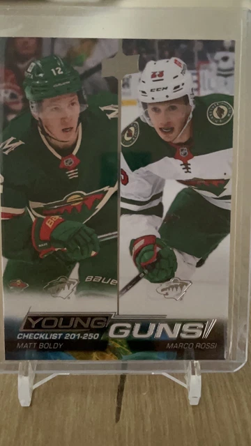 2022-23 Upper Deck Series 1 Hockey YOUNG GUNS Rookies (201-250)(Pick Your Own)