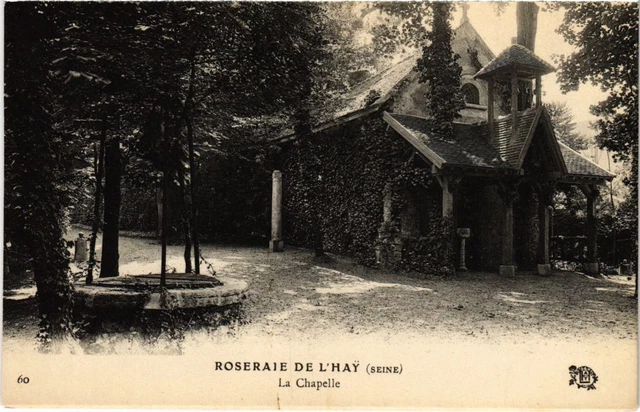 CPA AK L'Hay-les-Roses La Chapelle FRANCE (1282662)