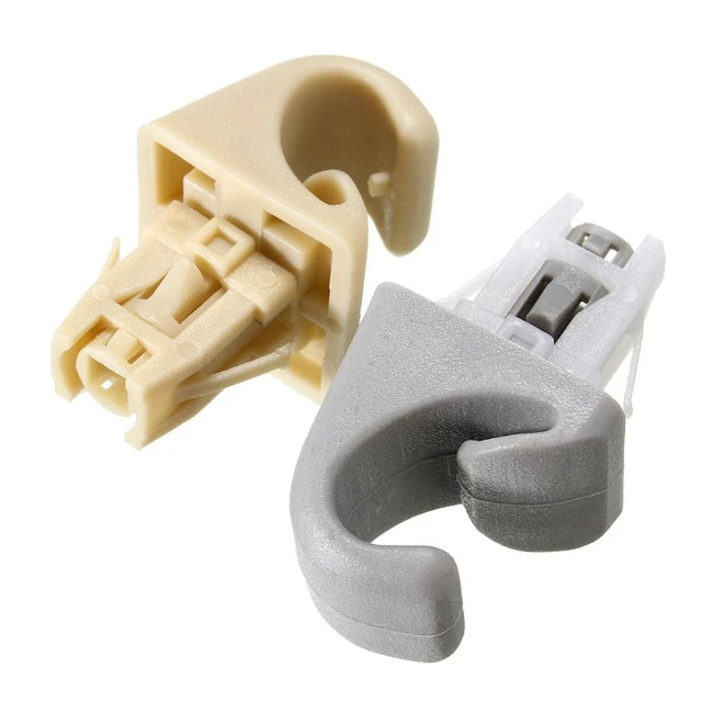 Plastic Car Interior Sunvisor Fastener Clip Sun Visor Clip Hook Bracket