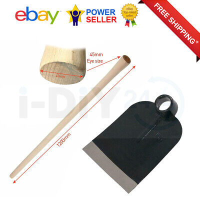 ca. 1.36 kg completo con manico in legno solido 1200 mm Confezione da 1 Heavy Duty ZAPPA 3 LB 