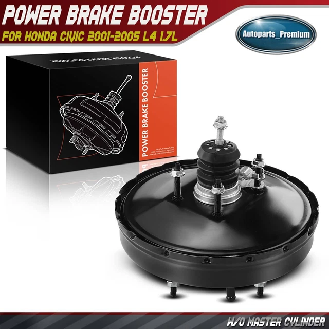 NEW VACUUM POWER Brake Booster without Master Cylinder for Honda Civic