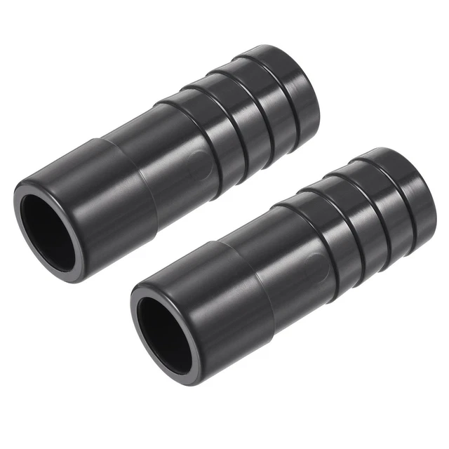 PVC Tuyau Raccord 19mm Barbelé x 20mm OD Tube Adaptateur Tuyau Connecteur Kit 2