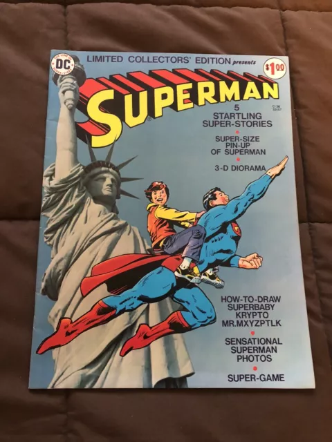 Limited Collectors' Edition Presents Superman C-38