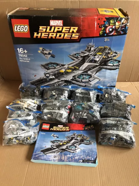 LEGO MARVEL SUPER Heroes 76042 The SHIELD Helicarrier 290.00