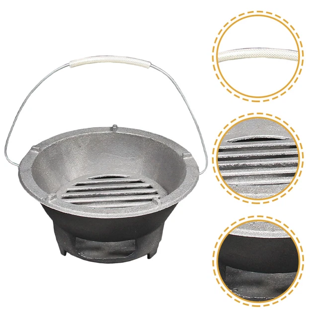 CUCINA GRIGLIA COREANA Mini Griglia Piccola Griglia Teppanyaki Griglia Hibachi EUR 55,75