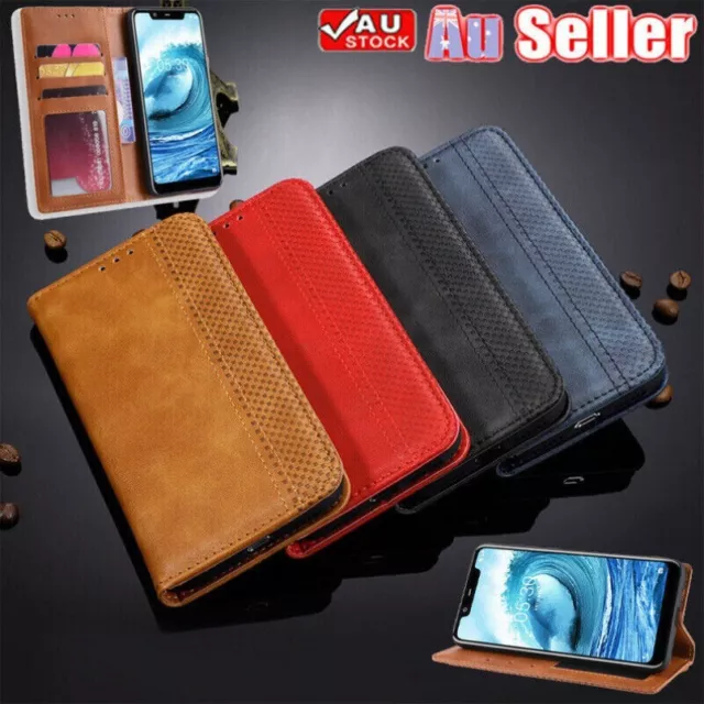 Wallet Case Magnet Leather Cover For Nokia C02 C32 C12 C210 C31 G11 Plus G42 G60