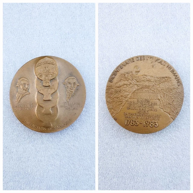 Médaille Bronze Monnaie De Paris - Ville De Saint Gratien - 7cm 250g