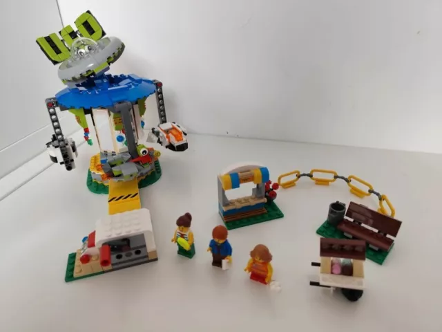 Lego Creator 31095 - Le manège de la fête foraine