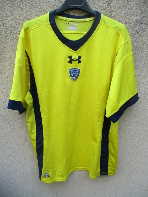 Maillot Rugby ASM Clermont Auvergne Canterbury #19 Vintage XXL Homme