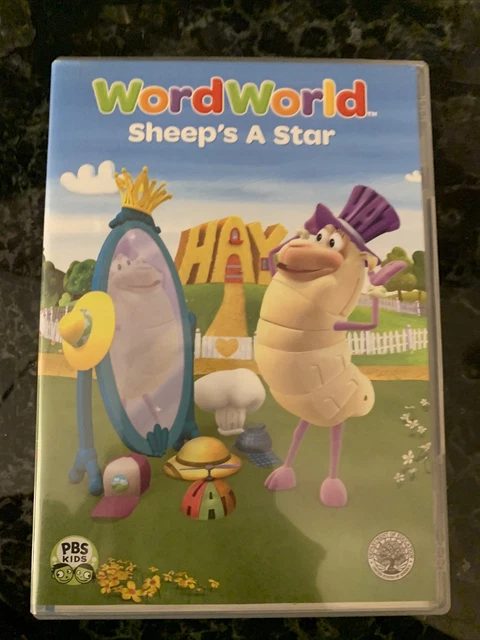 その他 Word World: Sheep&#39;s a Star [DVD] Amazon.com: WordWorld: Sheep's A Star : Wordworld, Wordworld