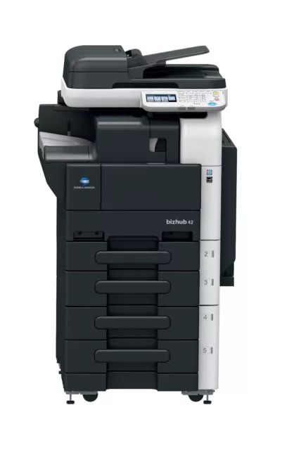 Konica Minolta Bizhub 42 MONO Copier Printer Copy & Scan 10-50% OFF read below