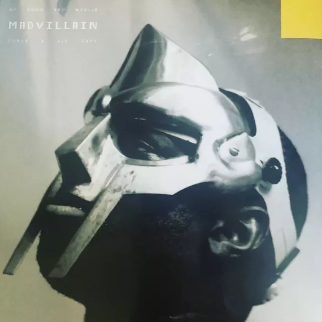 MF DOOM, Madvillain  4 Track 12inch Vinyl Single “All Caps”