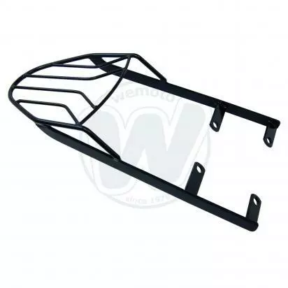 Honda CB 125 R CBF 125 NA 2018 Rear Luggage Rack - Black Tubular