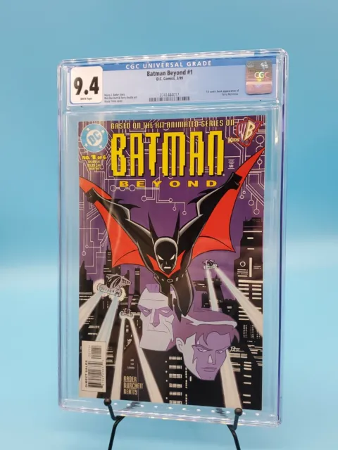 Cgc 9.4 Batman Beyond #1 Dc Comics 3/99 Graded