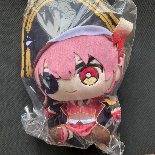 HOLOLIVE FRIENDS WITH U Houshou Marine NEW Official Plush Stuffed Doll 
