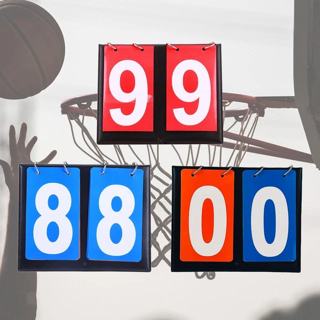TABLEAU DE BORD Score Keeper pour le basketball Sports de plein air en