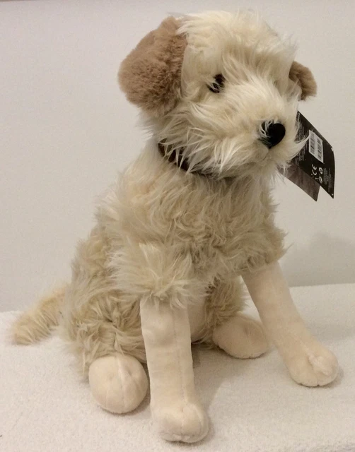 DISNEY, CRUELLA, BUDDY the Dog. Soft Toy. Brand New with Tags. Genuine