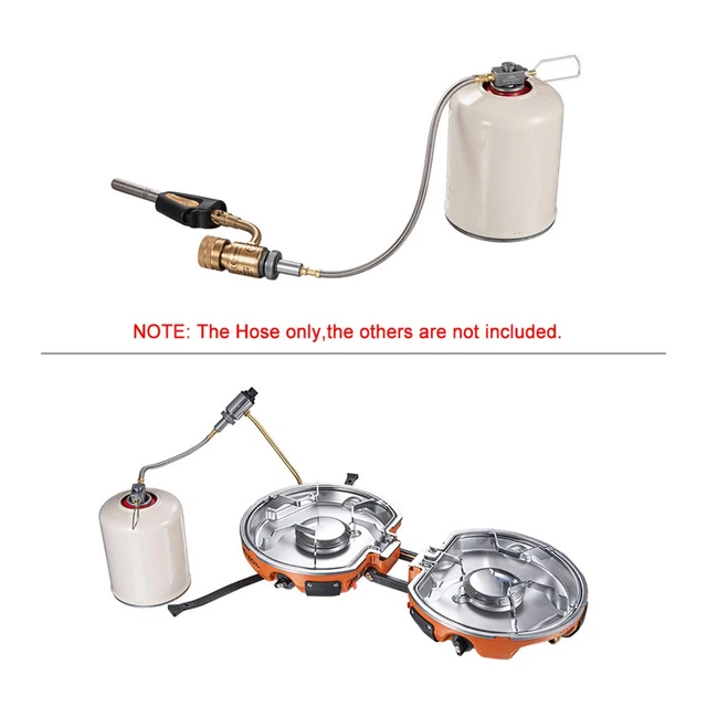 Adaptateur Anti-Fuite Pour Cartouche De Gaz Camping - Aluminium 28x42mm