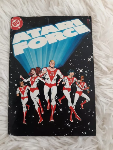 Original Volume 1 # 1 1982 ATARI FORCE Comic Book by DC