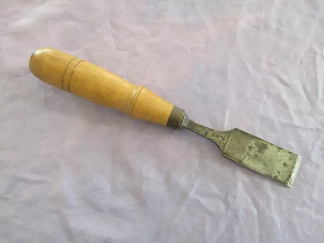 Vintage Buck Bros 1 1/4 Inch Wide Chisel