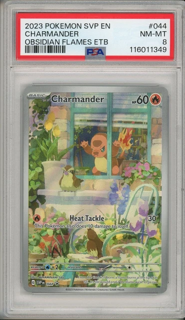 MattyV35's 2023 Pokemon Svp En-Sv Black Star Promo Charmander