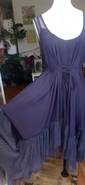 Robe * La Mode est à Vous * LMV Taille 44 ( grand) Modèle Beautiful Purple