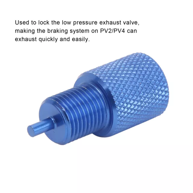 Brake Proportioning Valve Bleeder Tool Aluminium Alloy for DISC DRUM PV2 PV4