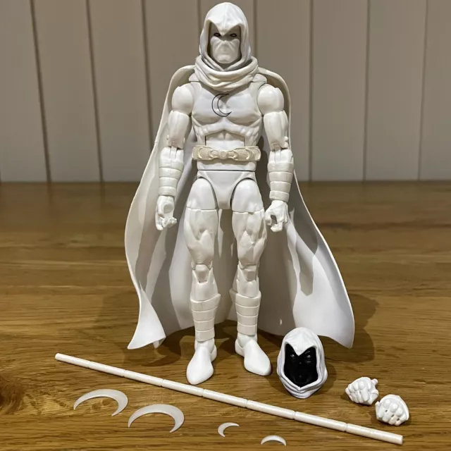 Marvel Legends, Moon Knight, Walgreens Exclusive, Complete, Genuine, Rare