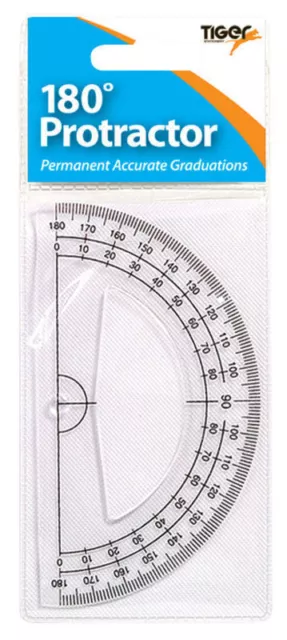 Circle Ruler Round Template 360 Degree Protractor Circular Measure 