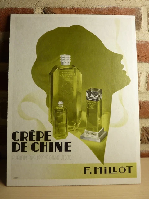 Ancien Carton Publicitaire BRETTON Pour Cuillères De Pêche - Mitchel, Pezon - Vintage