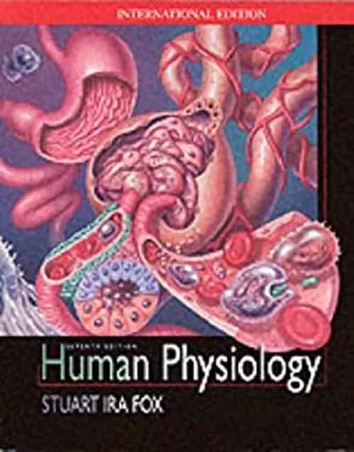 Human Physiology Hardcover Stuart Ira Fox