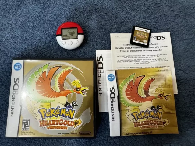 Pokemon Heart Gold Enhanced With all 493 Pokemon Shiny or Nonshiny + Max  Items