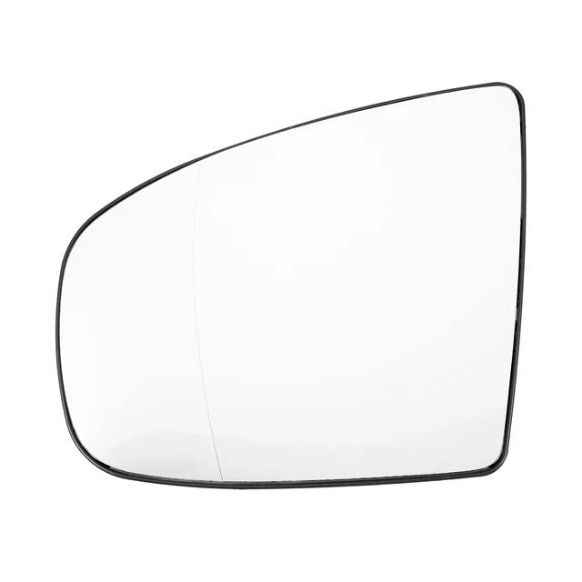 Coche Retrovisor Izquierdo Calefacción Espejo Cristal para BMW X5 Blanco Vidrio