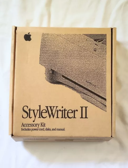 StyleWriter II Accessory Kit Reference Manual 1992 Apple Computer Disk manuals
