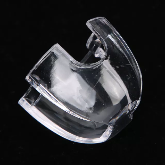 (Transparent)Dental Posterior Lip Retractor Mouth Opener Orthodontic Bite P DTT