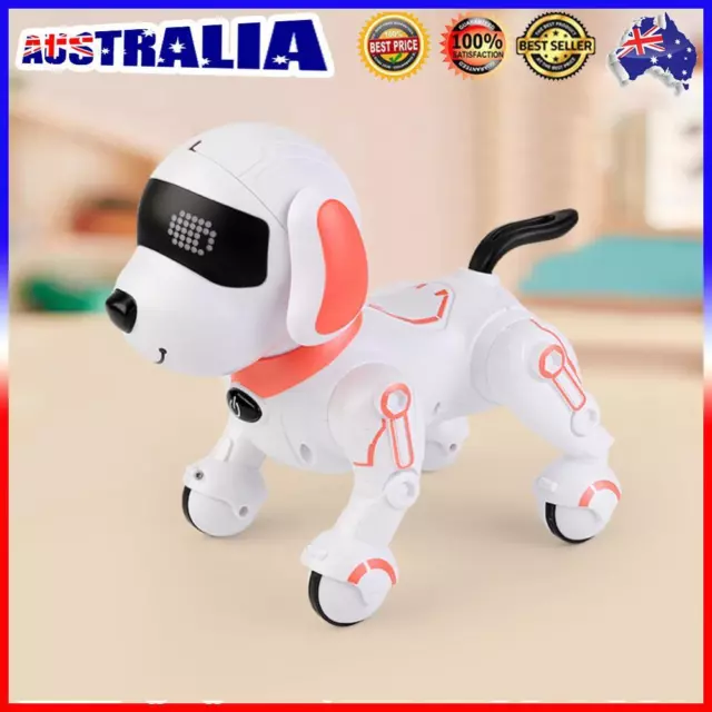 A# RC Puppy Toys Electronic Dog Toy Touch Sense Music Song Robot Dog for Boys Gi