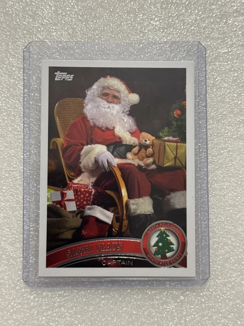 2023 TOPPS HOLIDAY 1990 Santa Claus Archives SSP #SA-1990
