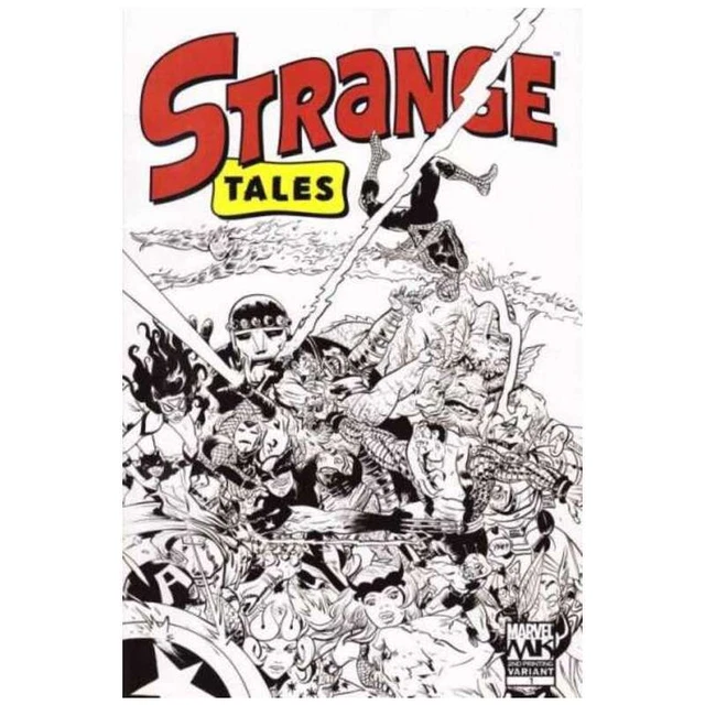 Strange Tales (2009 series) #1 2nd printing in VF condition. Marvel comics [p&