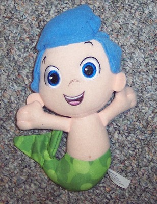 bubble guppies gil plush